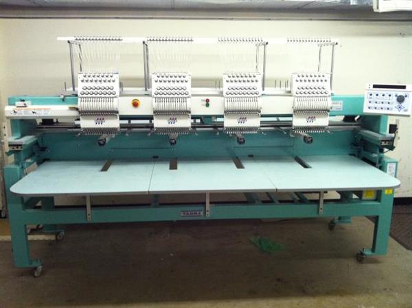 Second Hand Embroidery Machine
